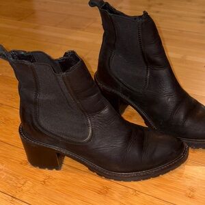 Thursday Boot Company Black Ankle Boots